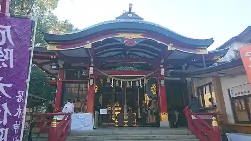 居木神社の本殿・本堂