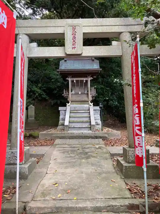 龍口寺の末社・摂社