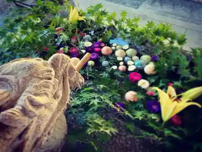 滑川神社 - 仕事と子どもの守り神の手水舎