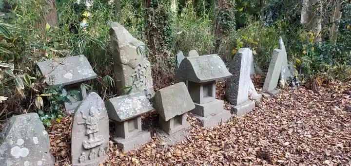 長谷寺の末社・摂社