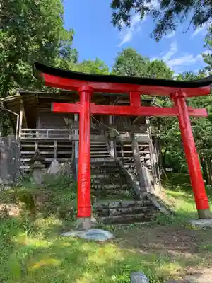 宇都宮神社（御神楽町）の鳥居
