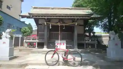 宮城氷川神社(東京都)