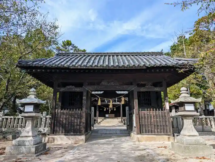 素盞嗚神社(岡山県)
