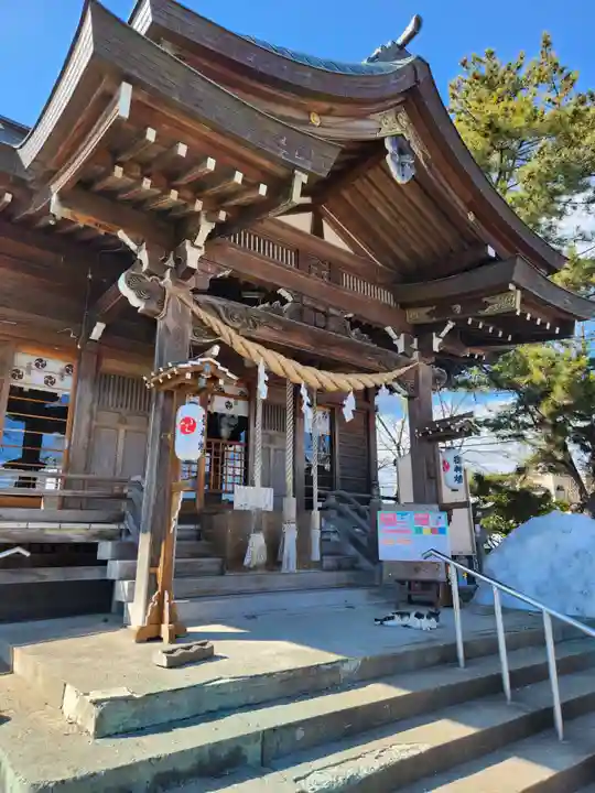 鶴田八幡宮(青森県)