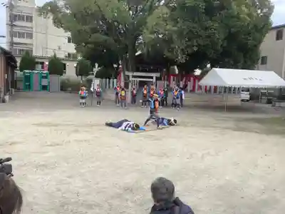 直会神社のお祭り