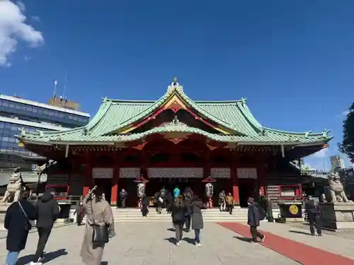 神田神社（神田明神）の本殿・本堂