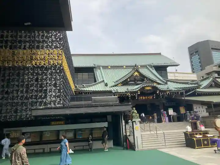 成田山深川不動堂(新勝寺東京別院)(東京都)