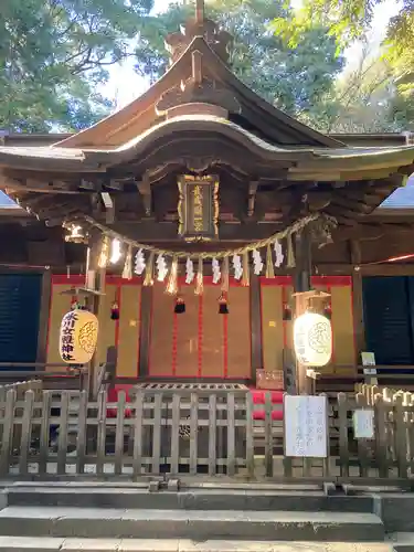 氷川女體神社の本殿・本堂