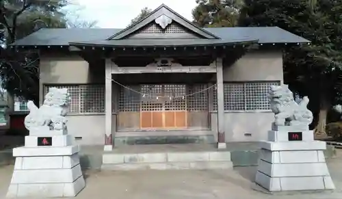 住吉神社の本殿・本堂