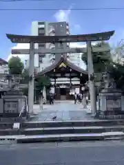 三輪神社の鳥居