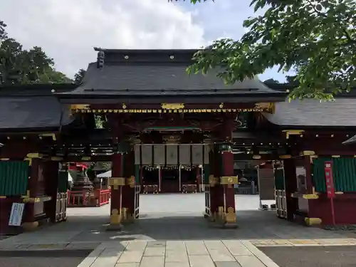 志波彦神社・鹽竈神社の山門・神門