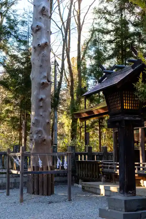 諏訪大社下社春宮(長野県)