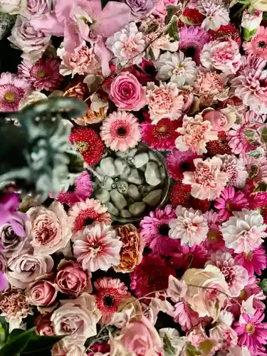 札幌諏訪神社の手水舎