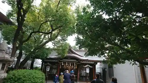 サムハラ神社の本殿