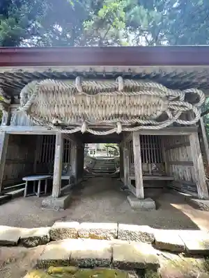 小松沢観音の山門・神門