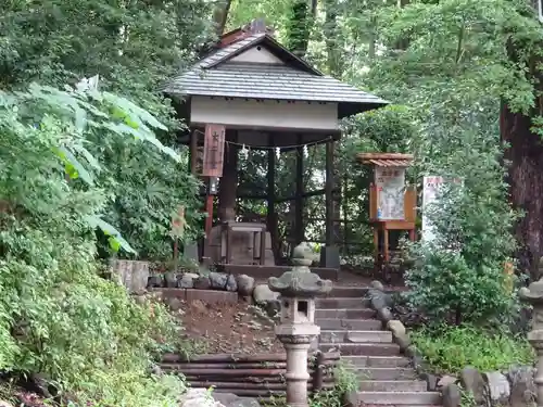 平塚八幡宮の末社・摂社
