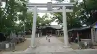 石切劔箭神社の鳥居