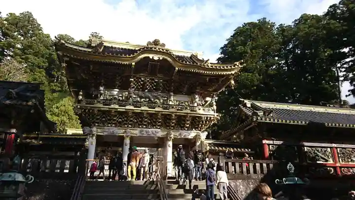 日光東照宮の山門・神門