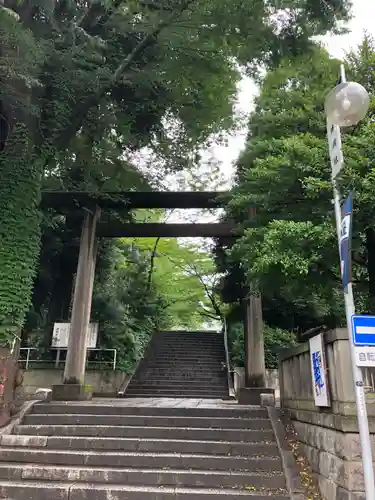 所澤神明社の鳥居