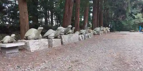 亀岡八幡宮の狛犬