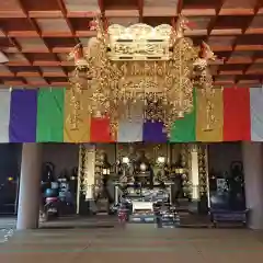 大林寺の本殿