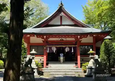 山中浅間神社(山梨県)