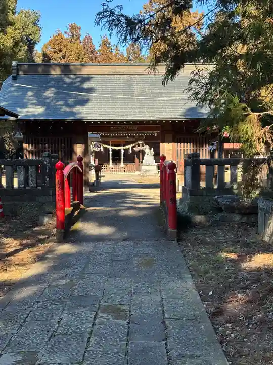 二宮赤城神社(群馬県)