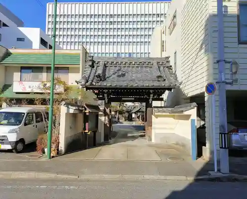 三河別院挙母支院の山門・神門