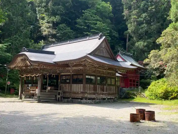 上一宮大粟神社(徳島県)