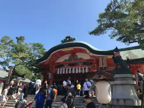 伏見稲荷大社の本殿・本堂