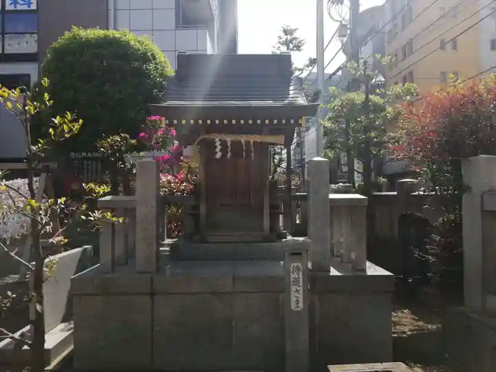 柏神社の末社・摂社