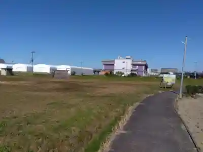 皇太神社の周辺