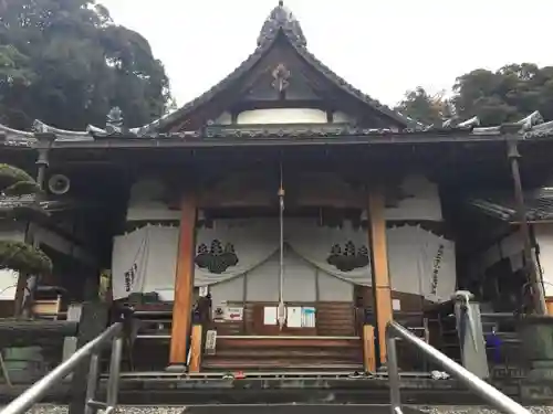 美濃國分寺の本殿・本堂