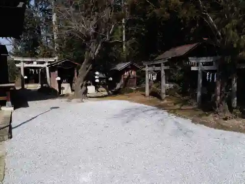 鷲宮神社の庭園