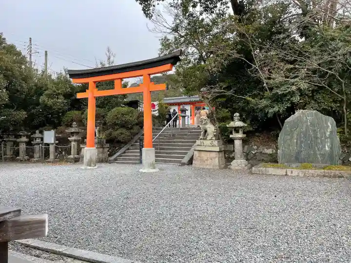 宇治神社の鳥居