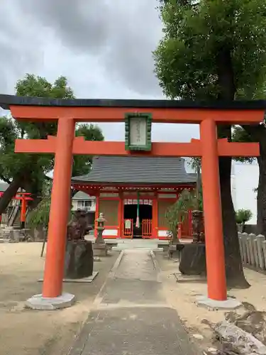 貴布禰神社の末社・摂社