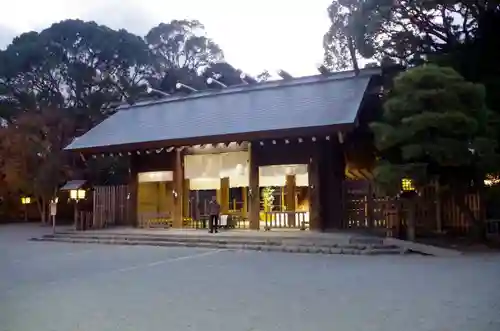 伊勢山皇大神宮の山門