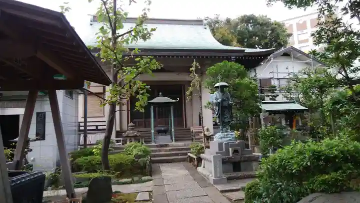 普門院の本殿・本堂