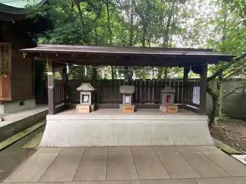 布多天神社の末社