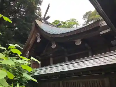 菅生石部神社の本殿・本堂