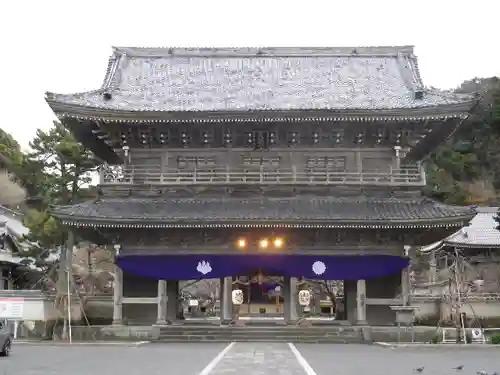 光明寺の山門・神門