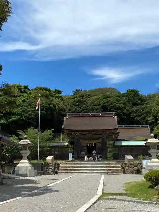 氣多大社の山門・神門