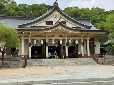 湊川神社の本殿・本堂