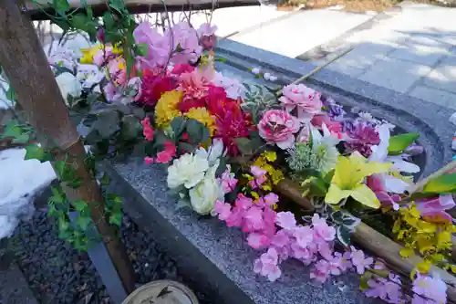 陽林寺の手水舎