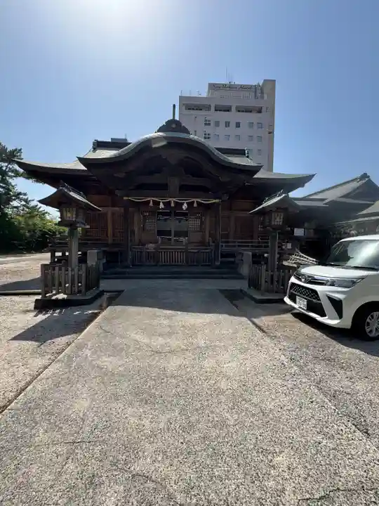 須衛都久神社(島根県)