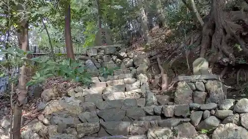 宇治上神社の末社・摂社