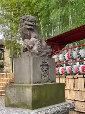 田無神社の狛犬