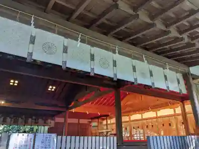 天河大辨財天社の本殿・本堂