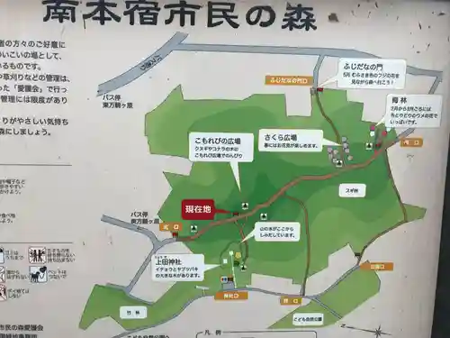 神明社のその他建物