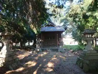 熊野大神社の本殿